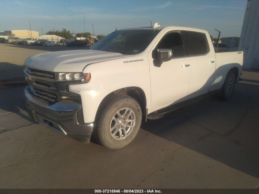 2020 CHEVROLET SILVERADO 1500 LTZ - 3GCUYGED4LG200507