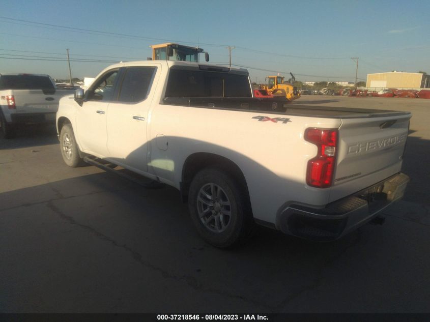2020 CHEVROLET SILVERADO 1500 LTZ - 3GCUYGED4LG200507