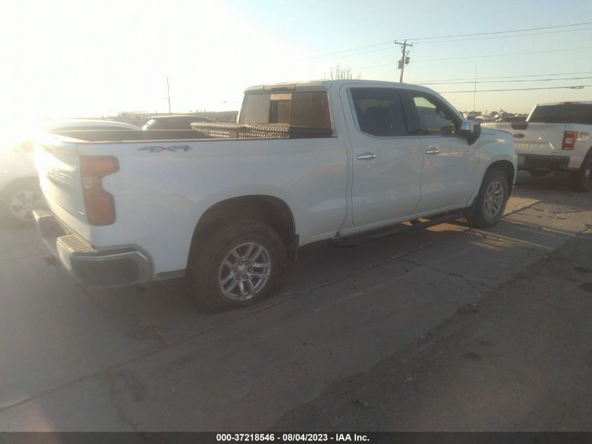 2020 CHEVROLET SILVERADO 1500 LTZ - 3GCUYGED4LG200507