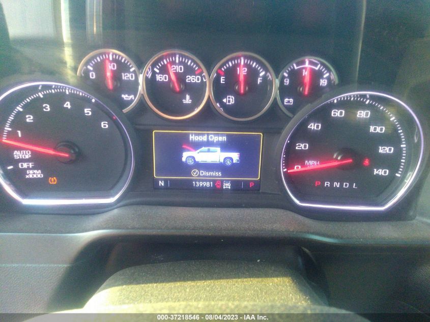 2020 CHEVROLET SILVERADO 1500 LTZ - 3GCUYGED4LG200507