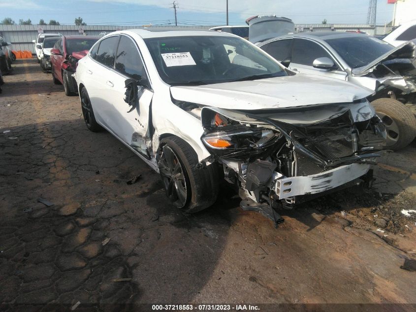 2021 CHEVROLET MALIBU LT - 1G1ZD5ST5MF033541