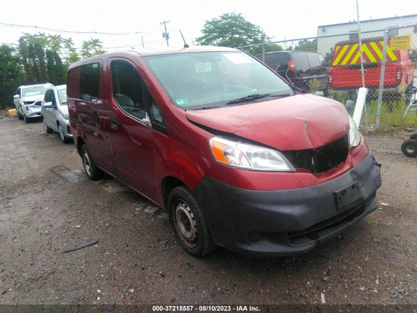 2015 NISSAN NV200 S/SV - 3N6CM0KN7FK717147