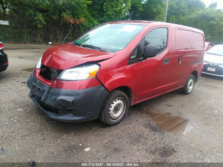 2015 NISSAN NV200 S/SV - 3N6CM0KN7FK717147