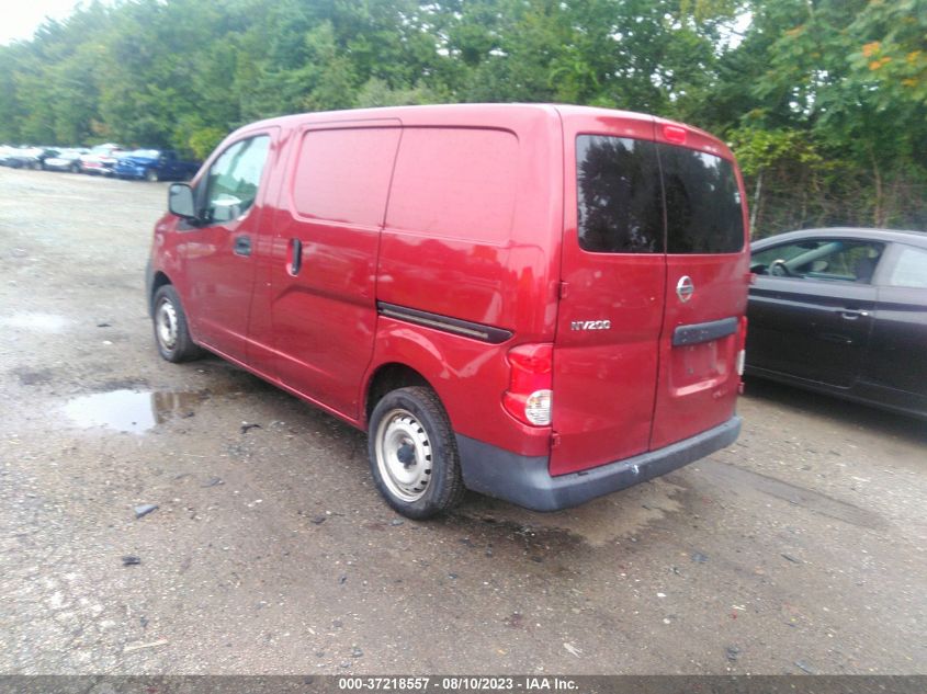 2015 NISSAN NV200 S/SV - 3N6CM0KN7FK717147