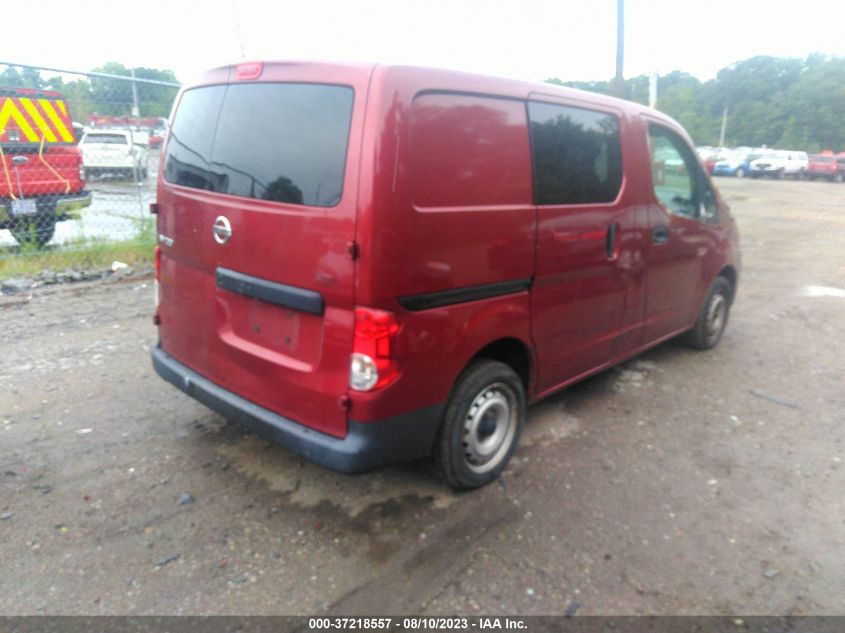 2015 NISSAN NV200 S/SV - 3N6CM0KN7FK717147