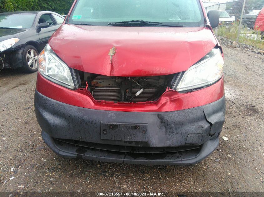2015 NISSAN NV200 S/SV - 3N6CM0KN7FK717147
