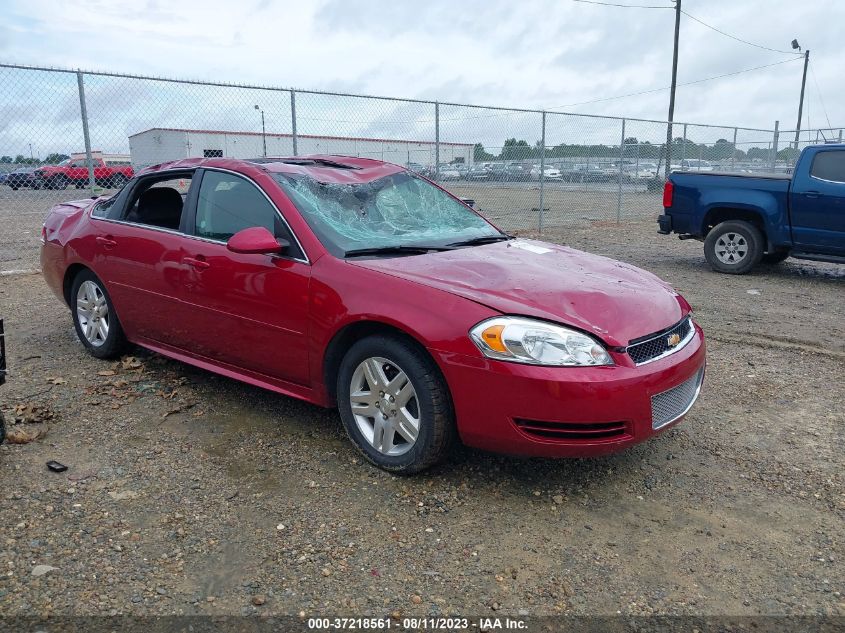 2015 CHEVROLET IMPALA LIMITED LT - 2G1WB5E37F1133056