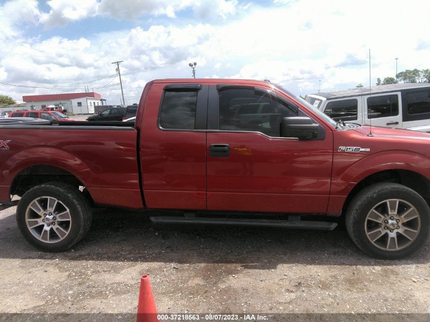 2014 FORD F-150 XL/STX/XLT - 1FTEX1EM5EKD24401