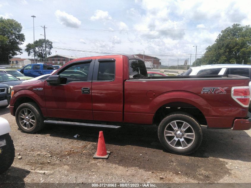 2014 FORD F-150 XL/STX/XLT - 1FTEX1EM5EKD24401
