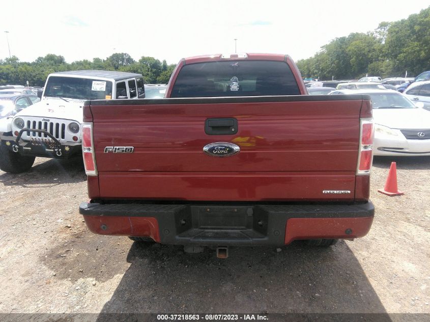 2014 FORD F-150 XL/STX/XLT - 1FTEX1EM5EKD24401