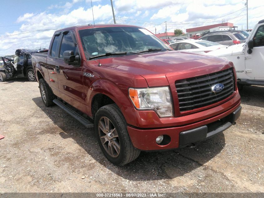 2014 FORD F-150 XL/STX/XLT - 1FTEX1EM5EKD24401