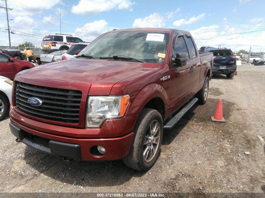 2014 FORD F-150 XL/STX/XLT - 1FTEX1EM5EKD24401