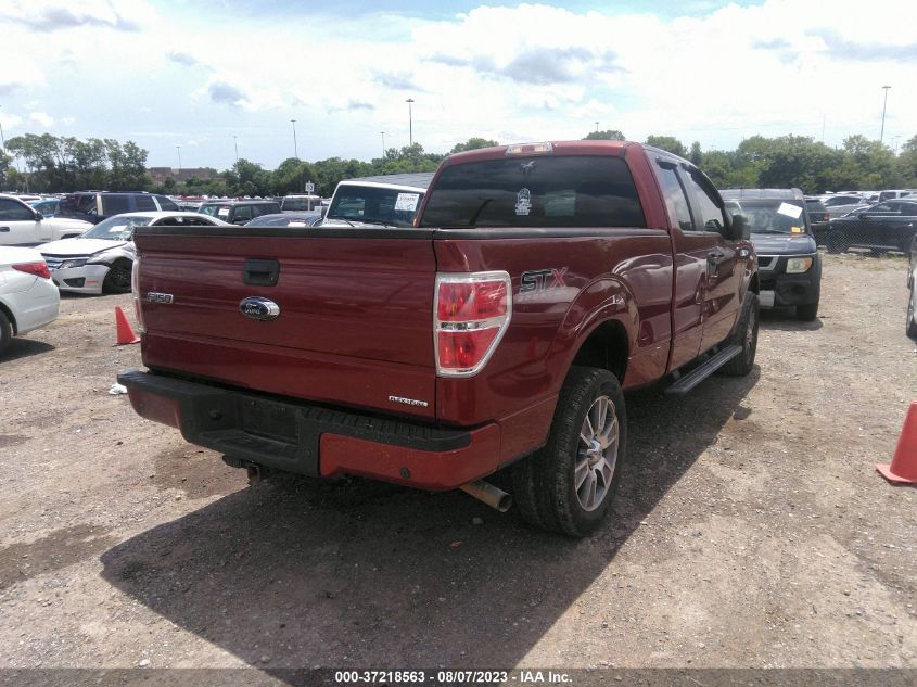 2014 FORD F-150 XL/STX/XLT - 1FTEX1EM5EKD24401
