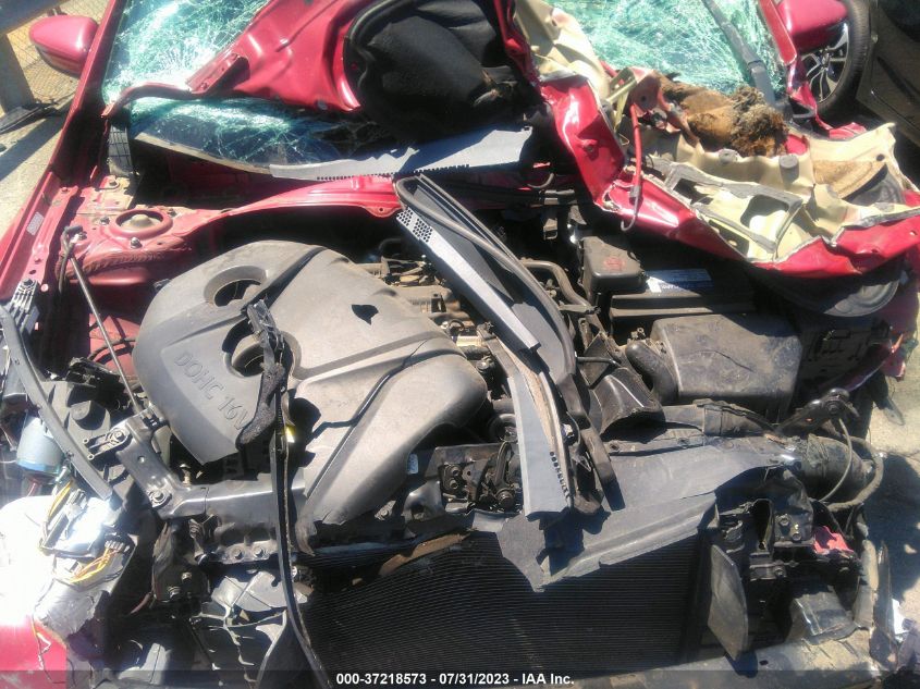 2016 KIA FORTE LX - KNAFX4A69G5541607