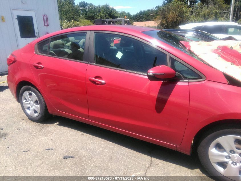 2016 KIA FORTE LX - KNAFX4A69G5541607