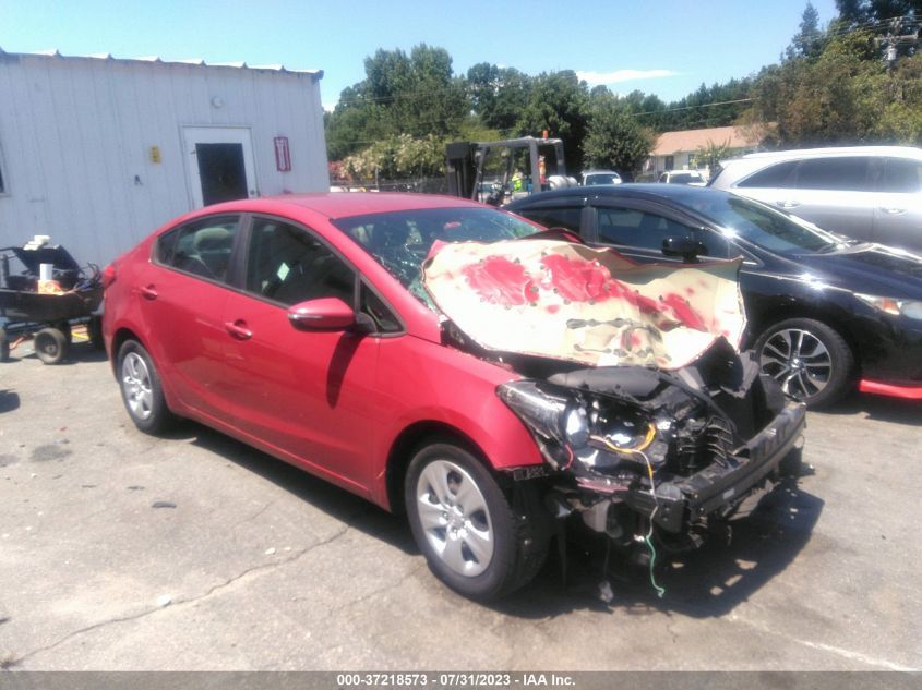 2016 KIA FORTE LX - KNAFX4A69G5541607