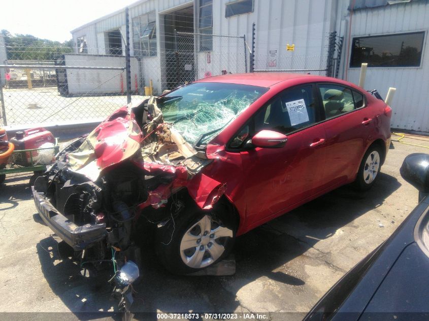 2016 KIA FORTE LX - KNAFX4A69G5541607