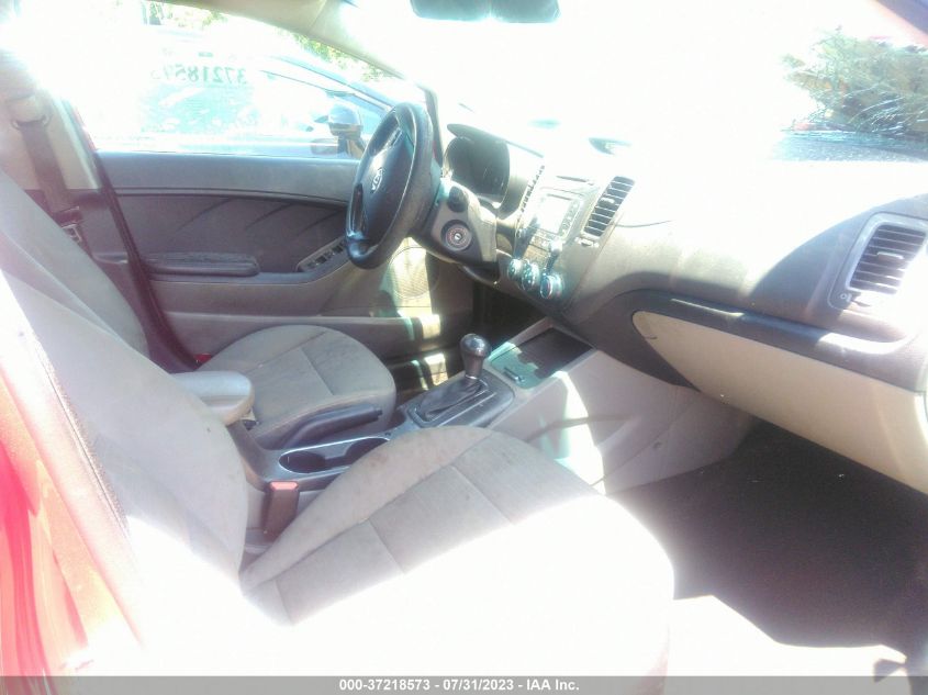 2016 KIA FORTE LX - KNAFX4A69G5541607