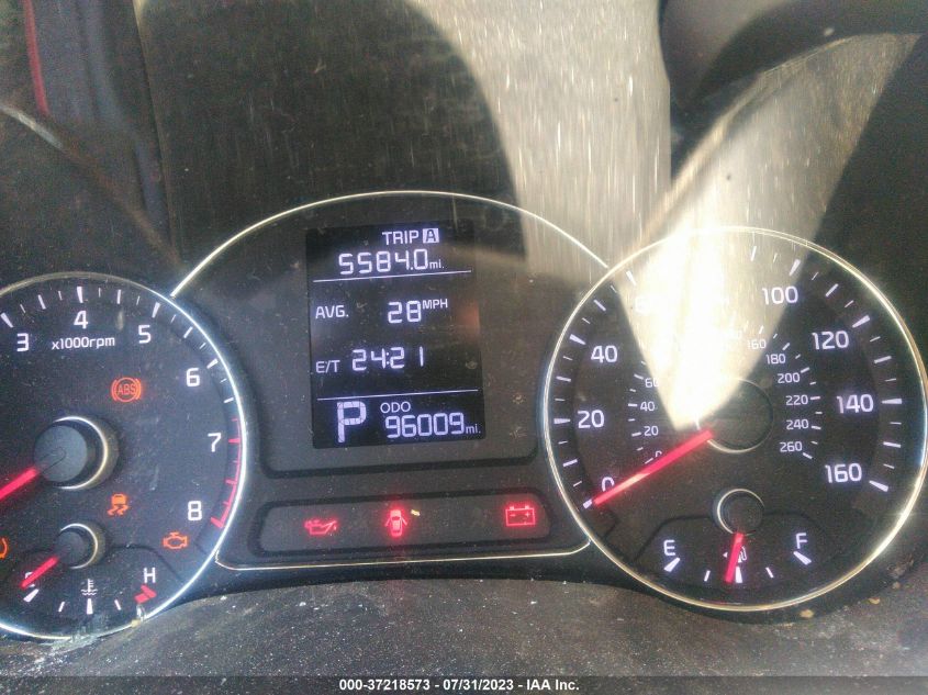 2016 KIA FORTE LX - KNAFX4A69G5541607