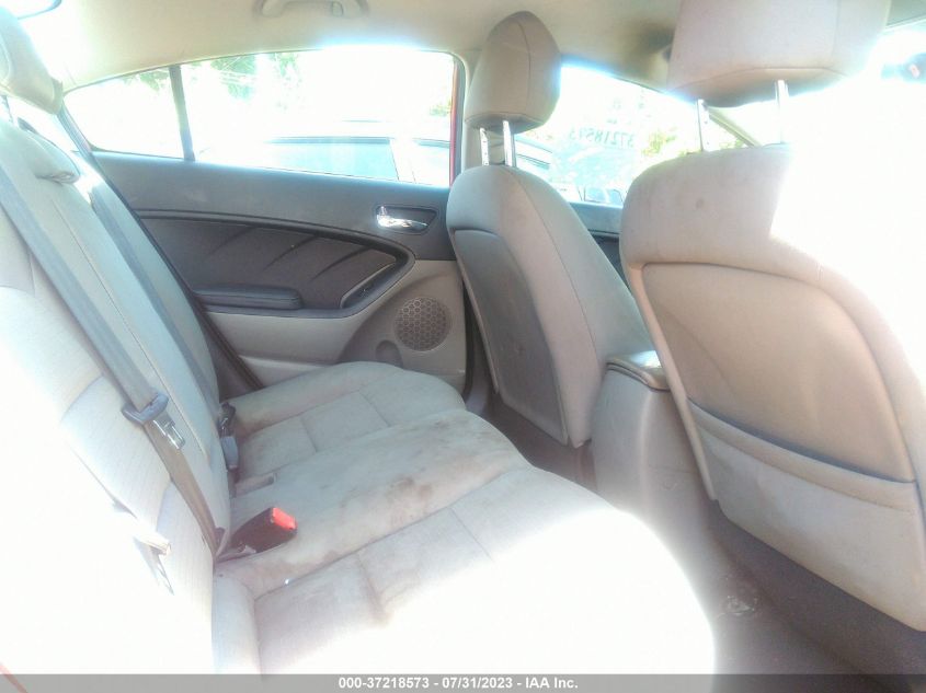 2016 KIA FORTE LX - KNAFX4A69G5541607