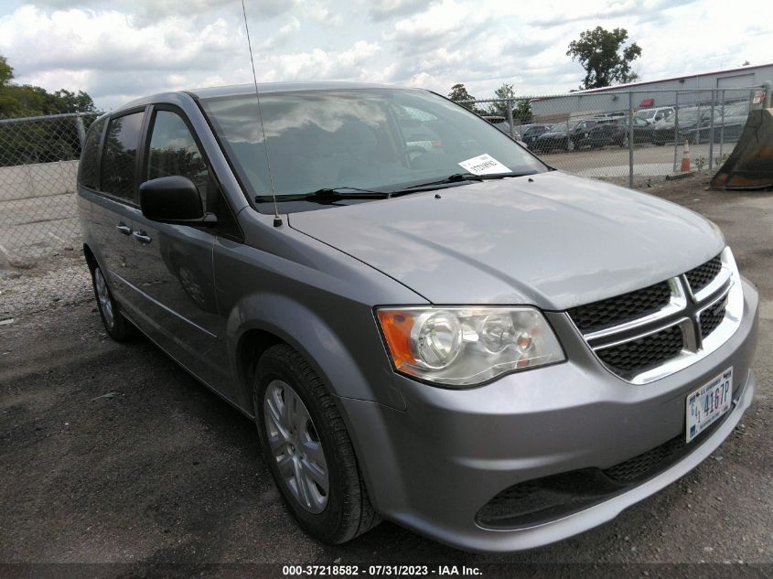 2014 DODGE GRAND CARAVAN SE - 2C4RDGBG3ER401649