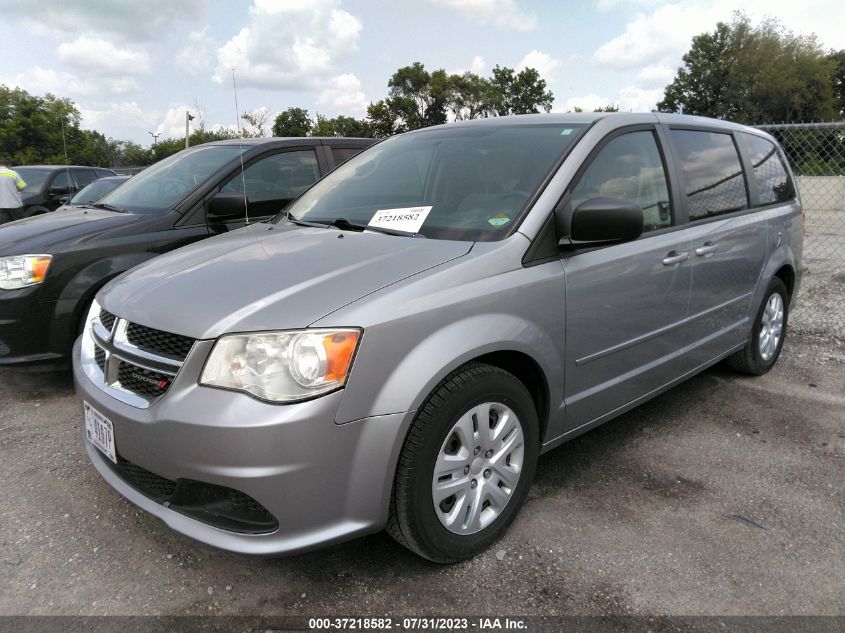 2014 DODGE GRAND CARAVAN SE - 2C4RDGBG3ER401649