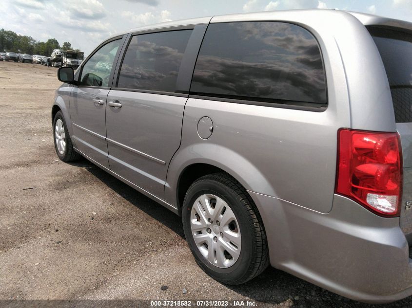 2014 DODGE GRAND CARAVAN SE - 2C4RDGBG3ER401649