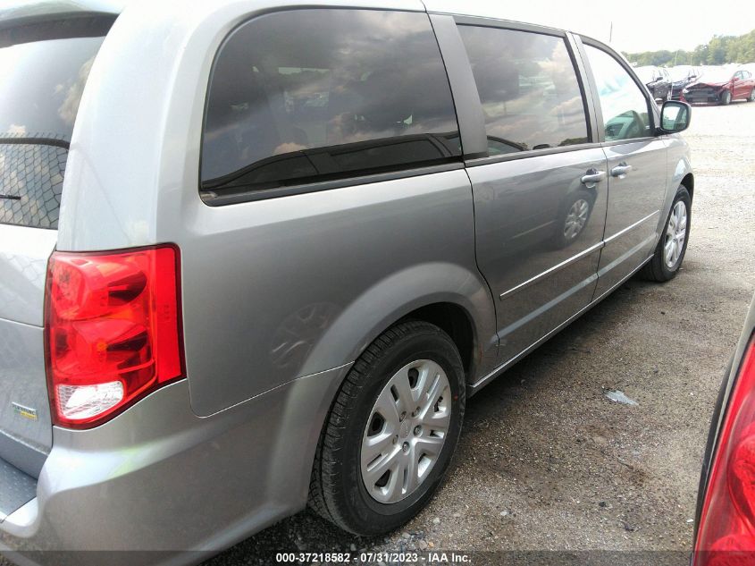 2014 DODGE GRAND CARAVAN SE - 2C4RDGBG3ER401649