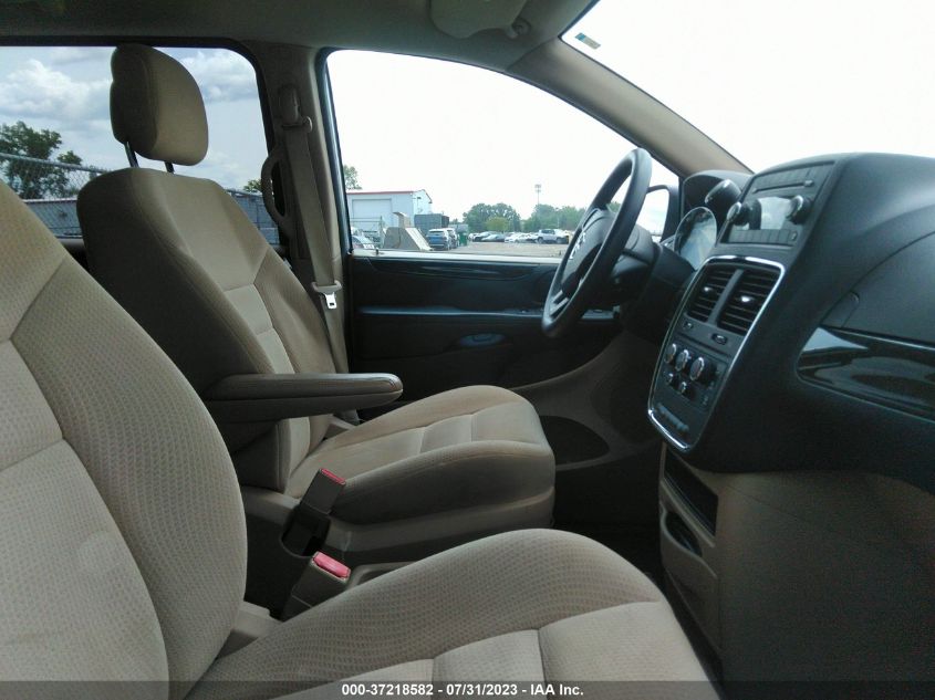2014 DODGE GRAND CARAVAN SE - 2C4RDGBG3ER401649