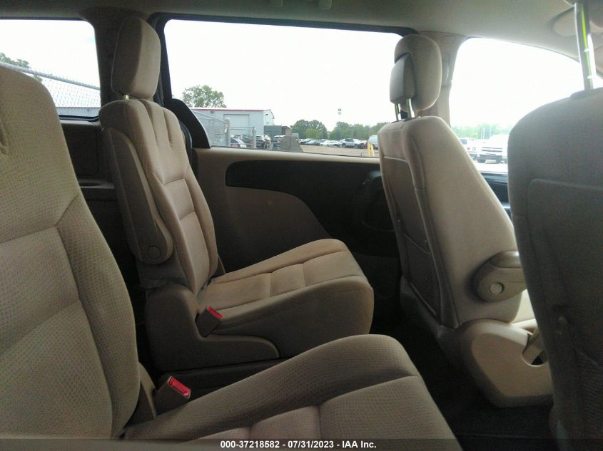 2014 DODGE GRAND CARAVAN SE - 2C4RDGBG3ER401649