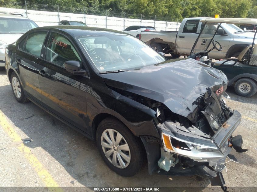 2014 VOLKSWAGEN JETTA SEDAN S - 3VW2K7AJ6EM327832