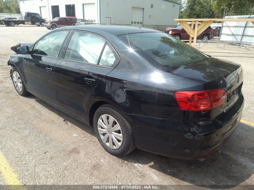 2014 VOLKSWAGEN JETTA SEDAN S - 3VW2K7AJ6EM327832