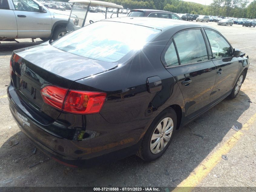 2014 VOLKSWAGEN JETTA SEDAN S - 3VW2K7AJ6EM327832