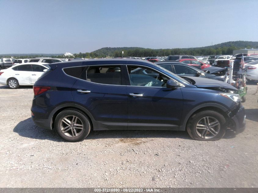 2018 HYUNDAI SANTA FE SPORT - 5XYZTDLB5JG569361