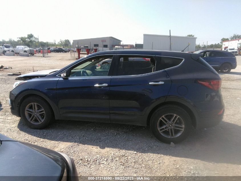 2018 HYUNDAI SANTA FE SPORT - 5XYZTDLB5JG569361