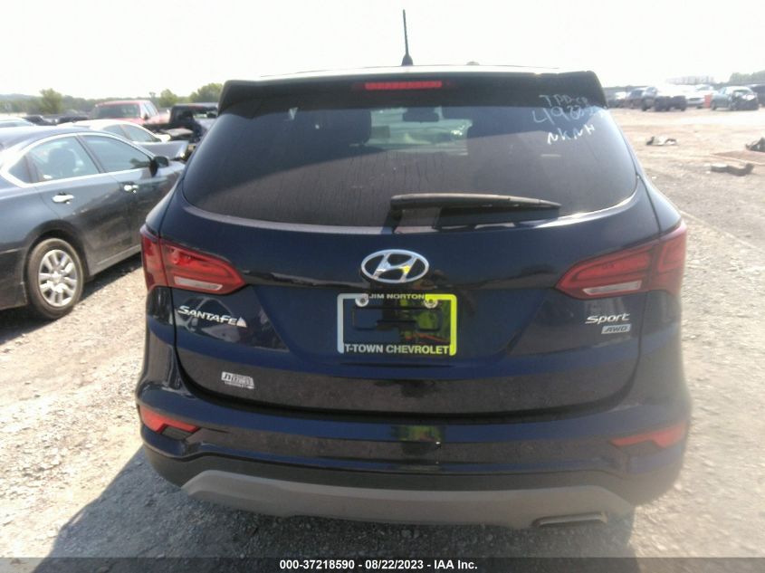 2018 HYUNDAI SANTA FE SPORT - 5XYZTDLB5JG569361