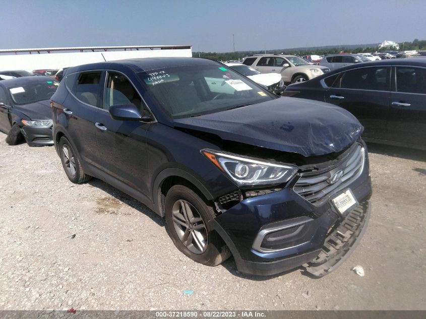 2018 HYUNDAI SANTA FE SPORT - 5XYZTDLB5JG569361