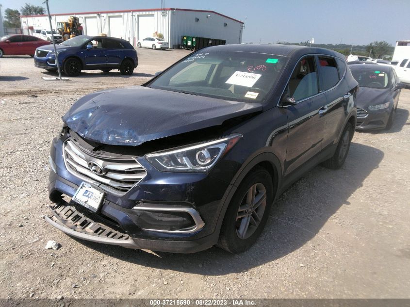 2018 HYUNDAI SANTA FE SPORT - 5XYZTDLB5JG569361