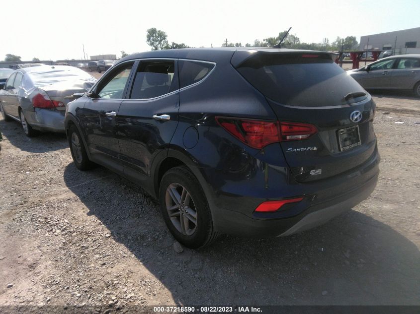 2018 HYUNDAI SANTA FE SPORT - 5XYZTDLB5JG569361