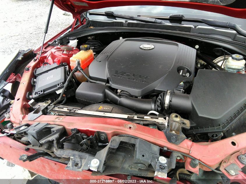 2014 CADILLAC ATS PREMIUM RWD - 1G6AE5S3XE0164165