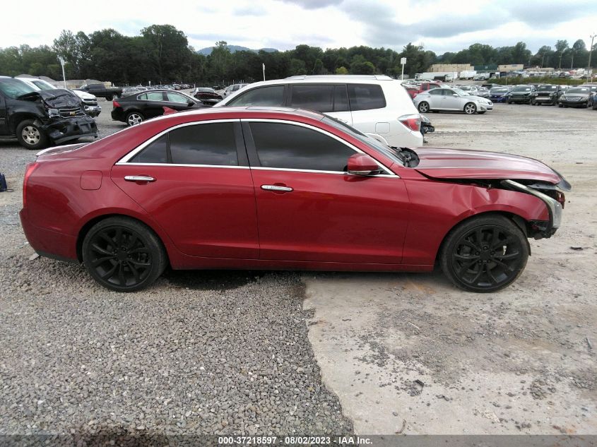 2014 CADILLAC ATS PREMIUM RWD - 1G6AE5S3XE0164165