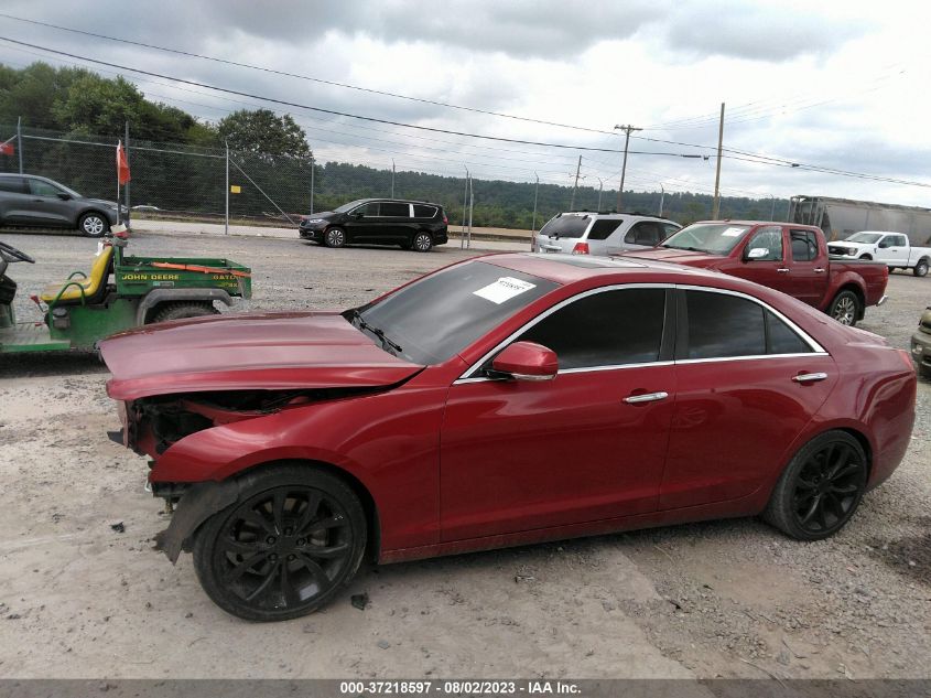 2014 CADILLAC ATS PREMIUM RWD - 1G6AE5S3XE0164165