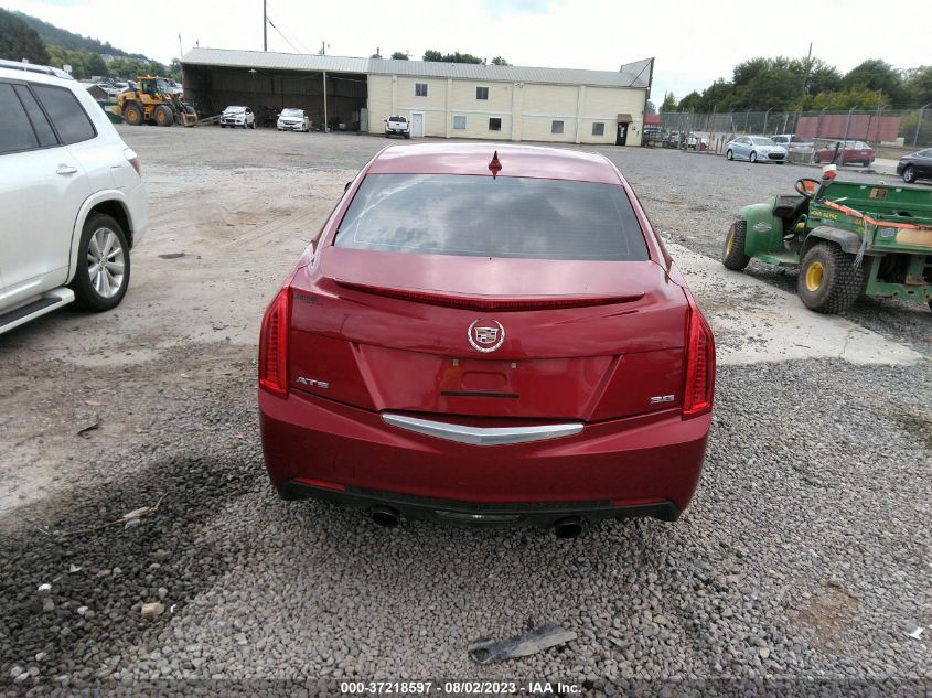 2014 CADILLAC ATS PREMIUM RWD - 1G6AE5S3XE0164165