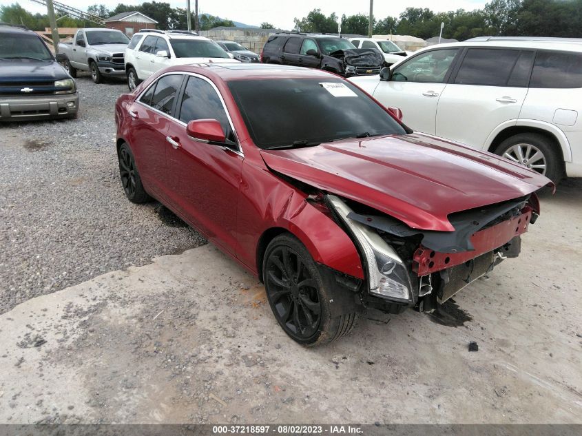 2014 CADILLAC ATS PREMIUM RWD - 1G6AE5S3XE0164165