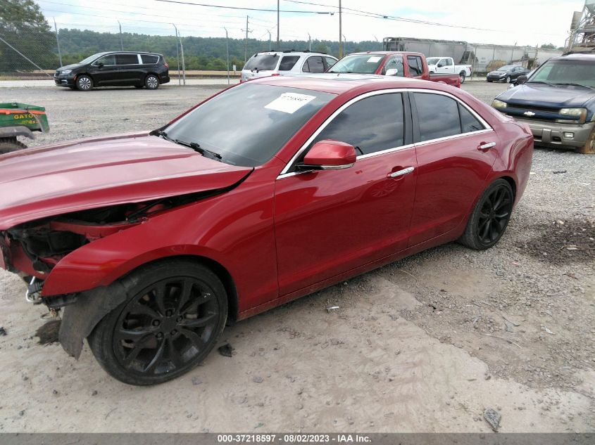 2014 CADILLAC ATS PREMIUM RWD - 1G6AE5S3XE0164165
