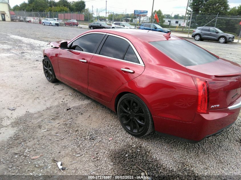 2014 CADILLAC ATS PREMIUM RWD - 1G6AE5S3XE0164165