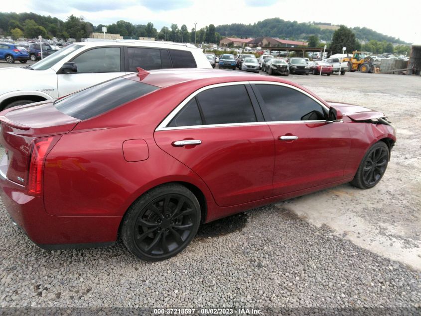2014 CADILLAC ATS PREMIUM RWD - 1G6AE5S3XE0164165