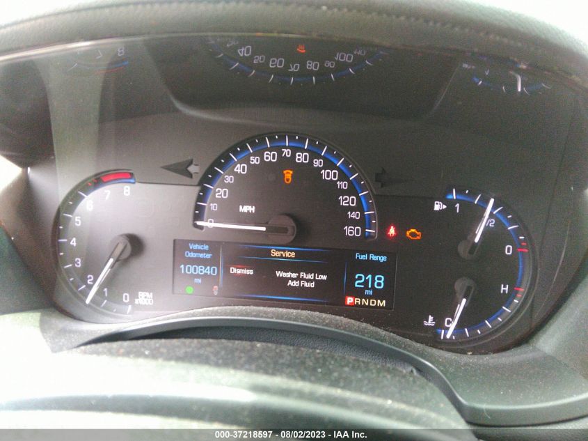 2014 CADILLAC ATS PREMIUM RWD - 1G6AE5S3XE0164165