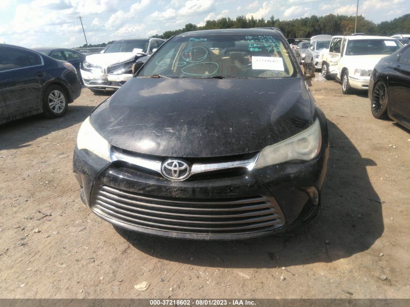 2017 TOYOTA CAMRY XLE/SE/LE/XSE - 4T1BF1FK6HU688592