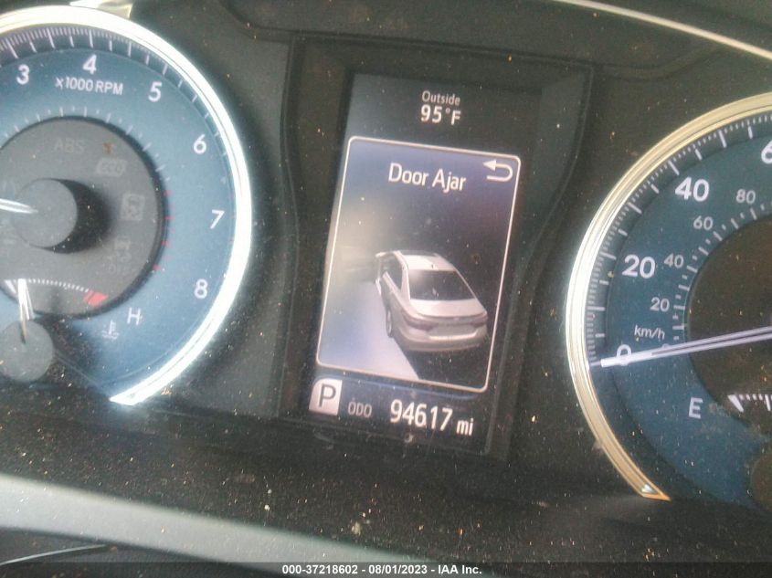 2017 TOYOTA CAMRY XLE/SE/LE/XSE - 4T1BF1FK6HU688592